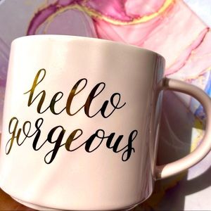 Porcelain Coffee Mug